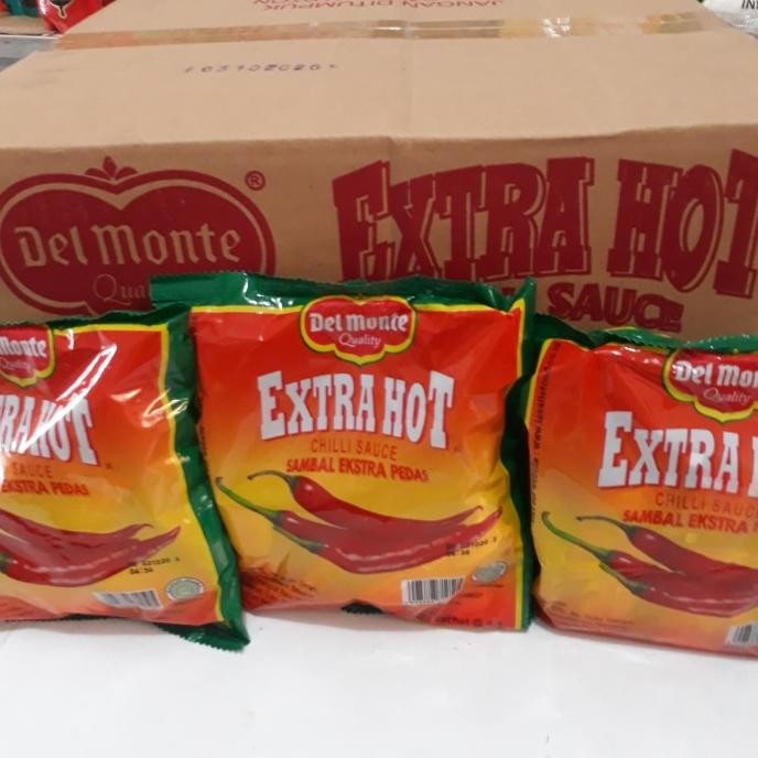 

(DUS)delmonte extra hot sachet