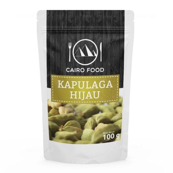 

Kapulaga Hijau Bubuk Cairo Food - 100 Gram