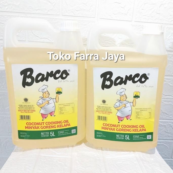 

Minyak Goreng Barco 5liter