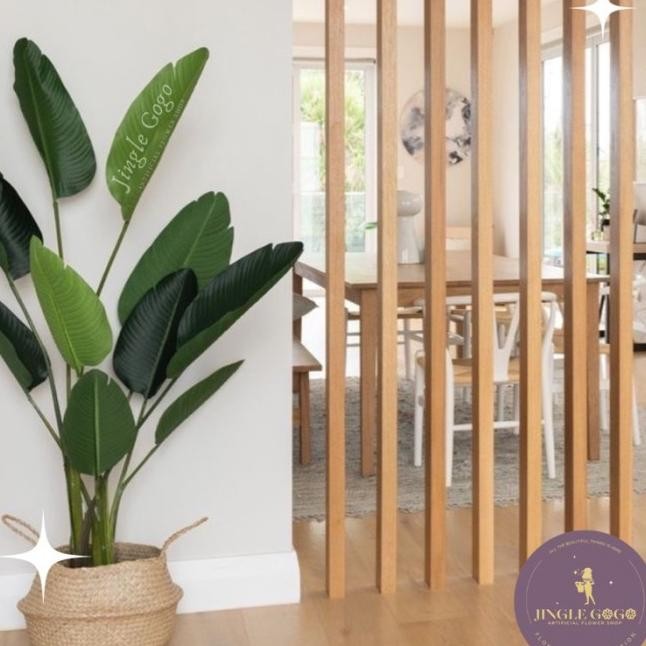 Pohon Pisang Artificial Tanaman Hias Pohon Plastik Tinggi