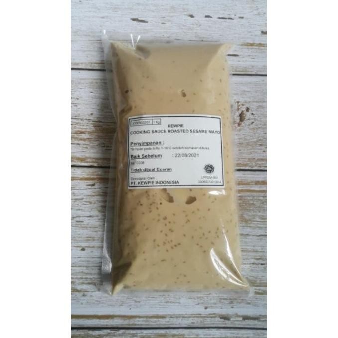 

Kewpie Sauce Roasted Sesame Mayo 1 kg