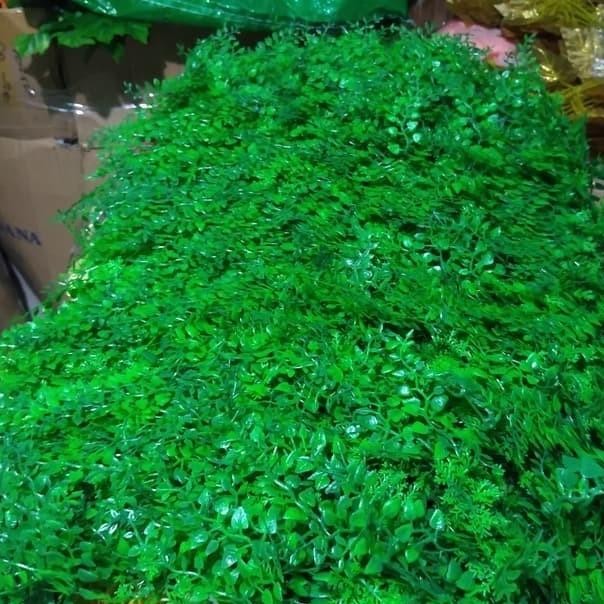 Tanaman Rambat Pakis Artificial - Hiasan Dinding - Tanaman Plastik