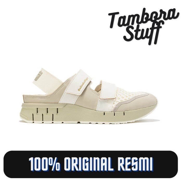 Sandal Onitsuka Tiger Rebilac Sandal Beige Cream Original