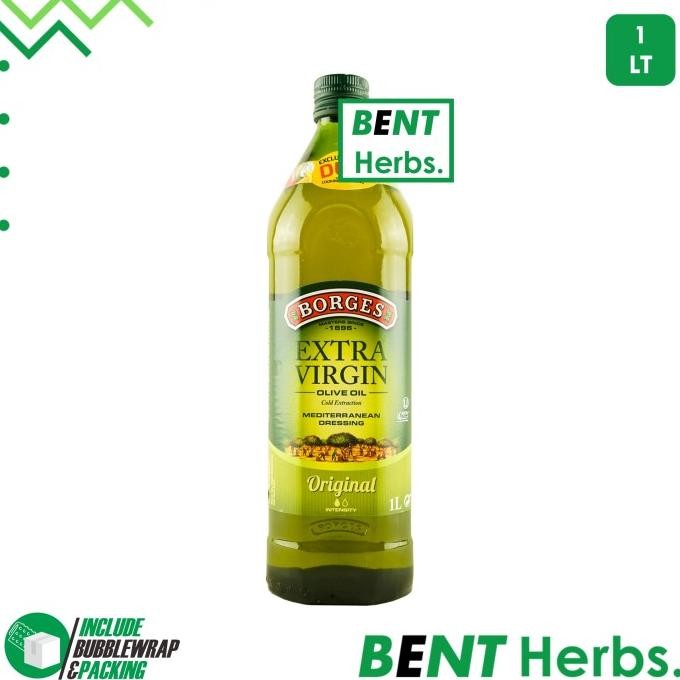 

Borges Extra Virgin Olive Oil 1 Liter (Minyak Zaitun)