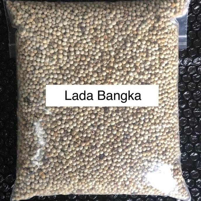 

Lada Putih Biji Asli Bangka 1 Kg