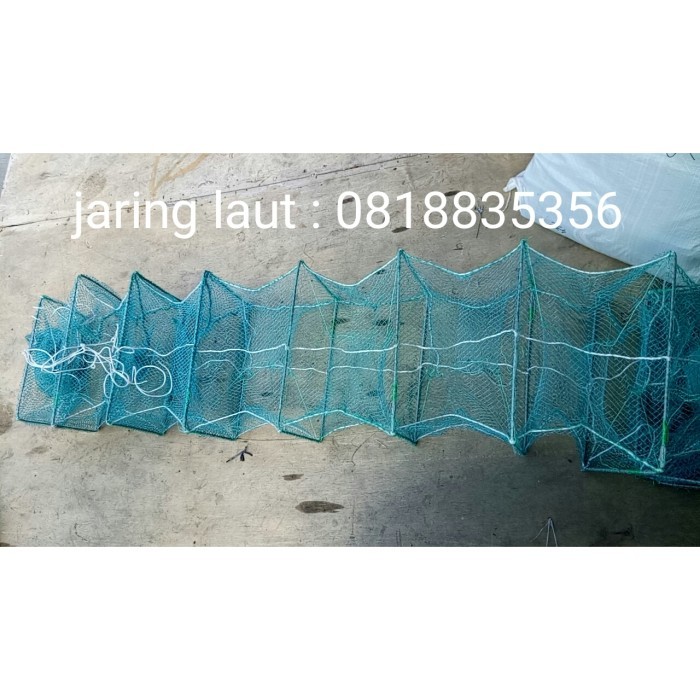 bubu naga 10m kawat hijau (premium)