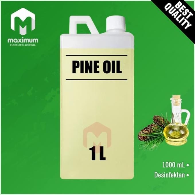 

Pine Oil 1 liter / Minyak Pinus 1 liter