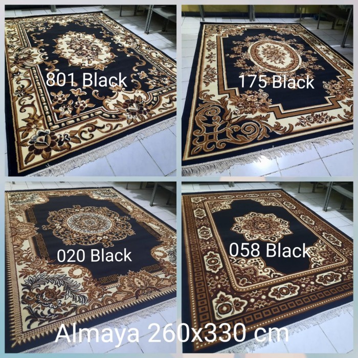 Karpet Permadani Almaya Mega Jumbo 260x330