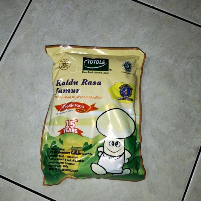 

totole kaldu jamur 400gr