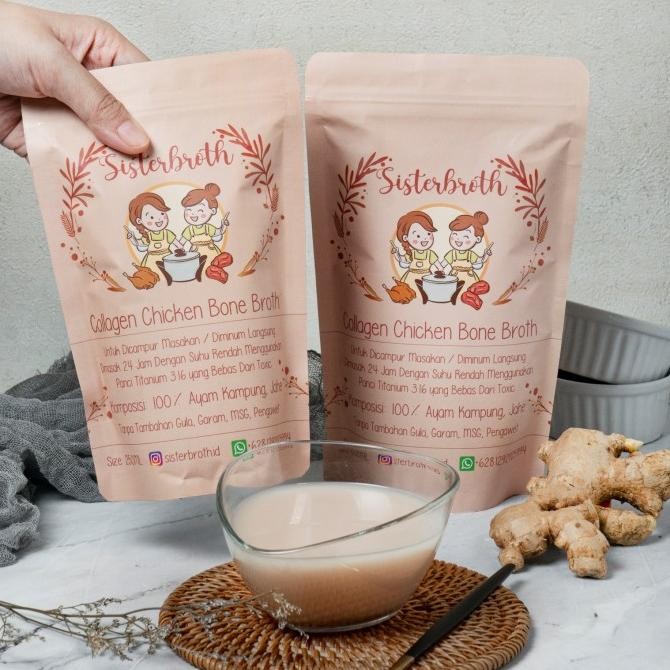 

Collagen Chicken Bone Broth