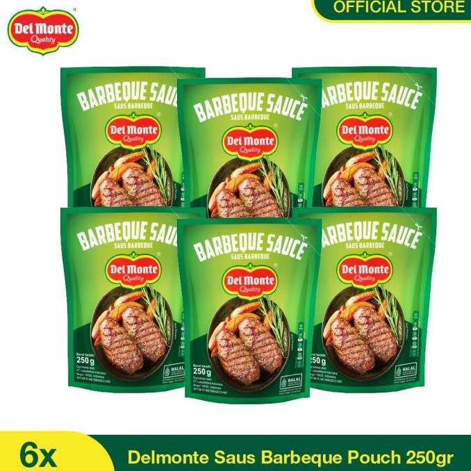 

Delmonte Saus Barbeque Pouch 250gr - isi 6
