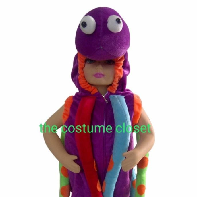 

Spesial Octopus Costume Gurita Cod