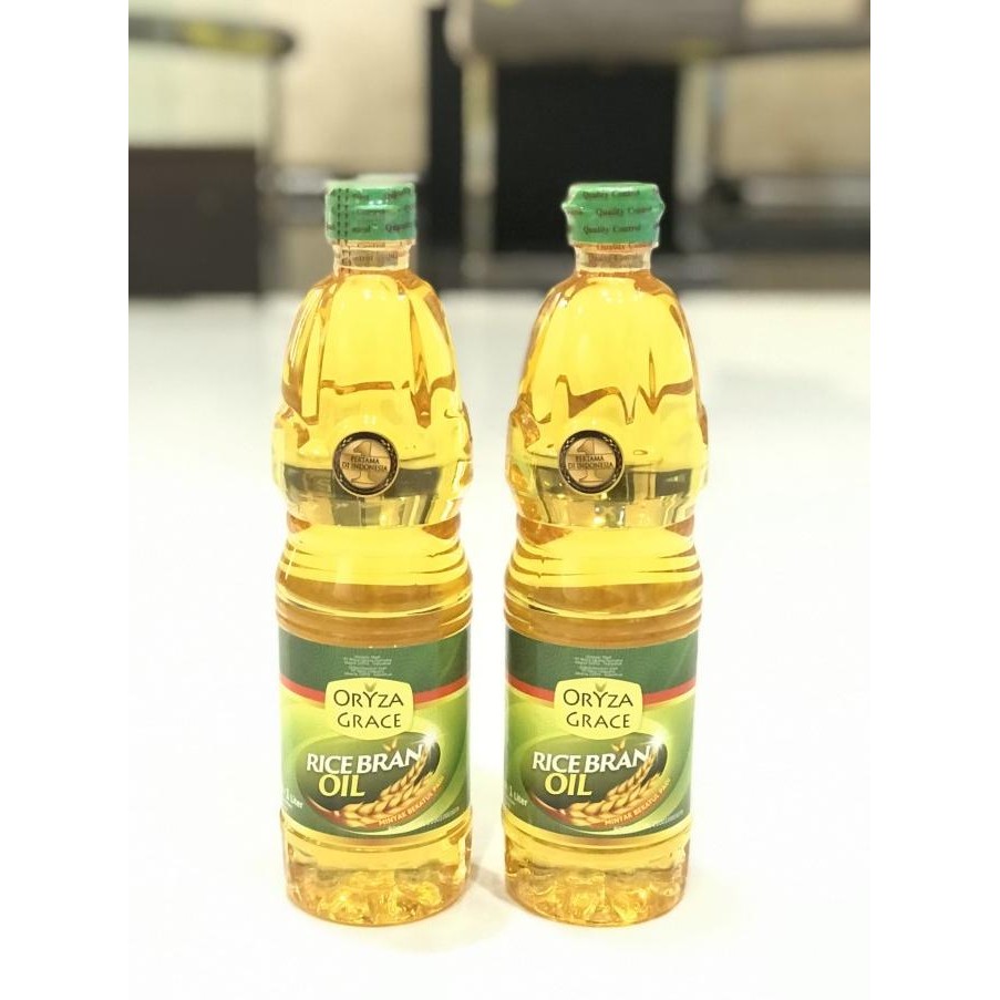 

ORYZA GRACE RICE BRAND OIL MINYAK GORENG SEHAT ALAMI 1L HARGA PROMO