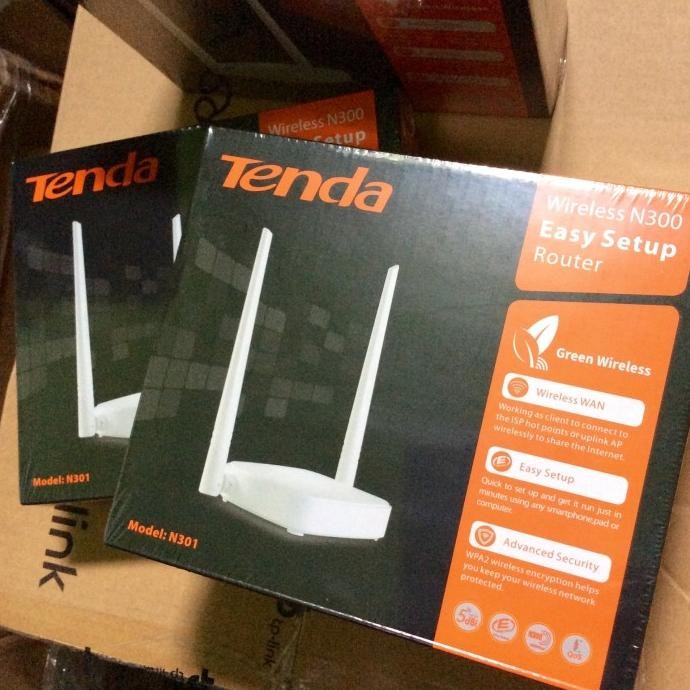 Tenda N301 Wireless N300
