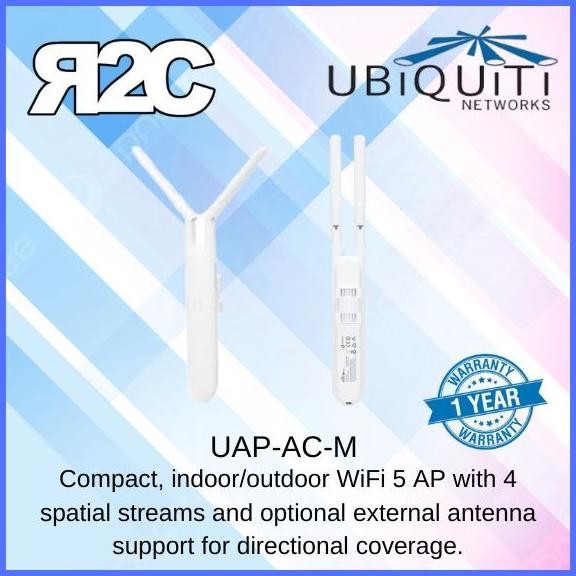 UBIQUITI UAP-AC-M Wireless Unifi AP AC Mesh