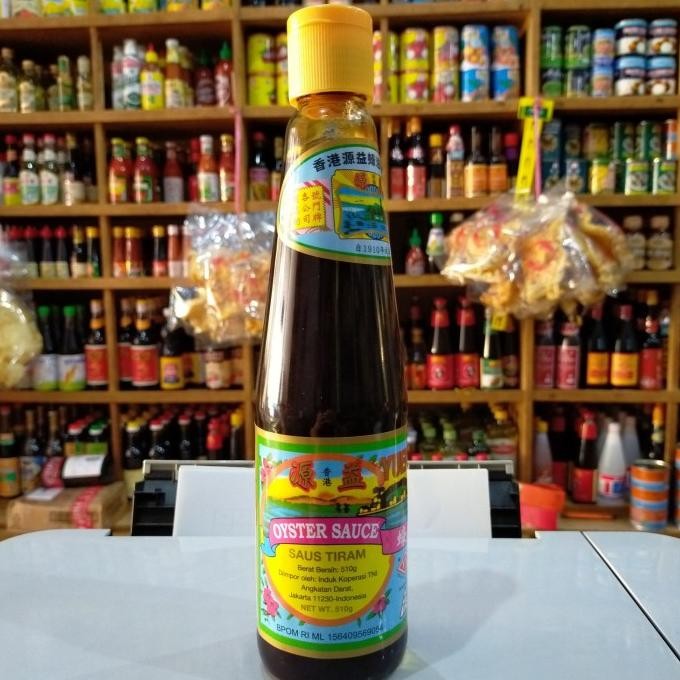 

Yuen Yick YY Saus Tiram Yuen Yick/ Oyster Sauce 510gr