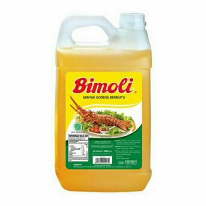 

Minyak Goreng Bimoli 5 ltr