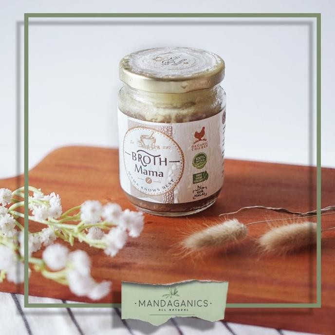 

CHICKEN BROTH MAMA PREMIUM BONE BROTH BY BROTHMAMA