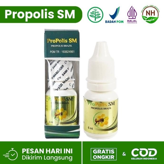 BEBAS ONGKIR - Propolis SM-Obat Cantengan Jempol Kaki Bengkak-Jamur Kuku Kaki-Bengkak