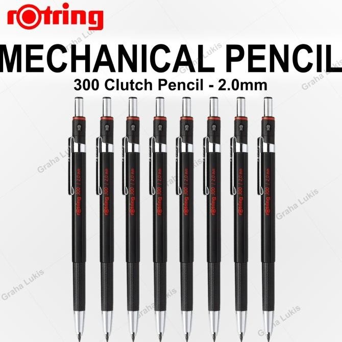 

TERLARIS - Rotring 300 Clutch Pencil 2mm