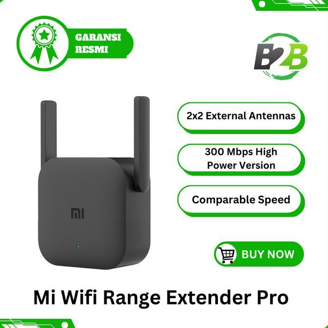 Mi WiFi Range Extender Pro R03 300Mbps - Mi WiFi Repeater