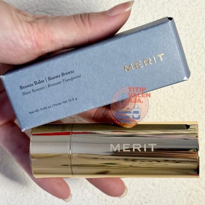 NEW Merit bronze balm