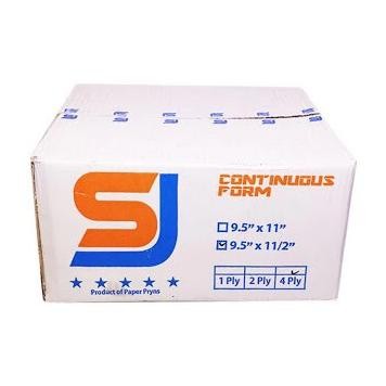 

TERMURAH - Kertas Continuous Form SJ 9.5 x 11 / 9.5 x 11.2 4 ply