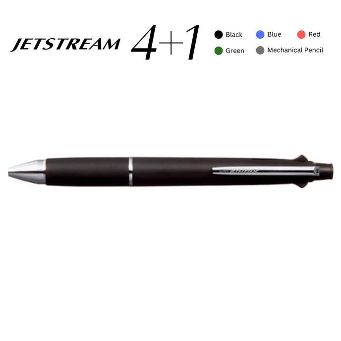 

TERLARIS - Uni Jetstream Multi Ballpoint Pen 4+1 0.5mm Mitsubishi Pen MSXE5-10005