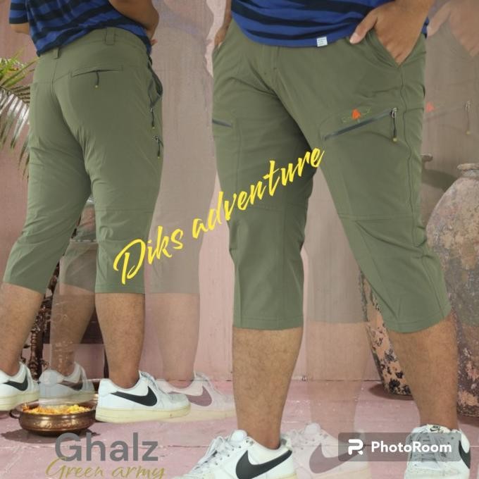TERBARU - Celana hiking pants celana gunung celana sepeda celana outdoor 7/8