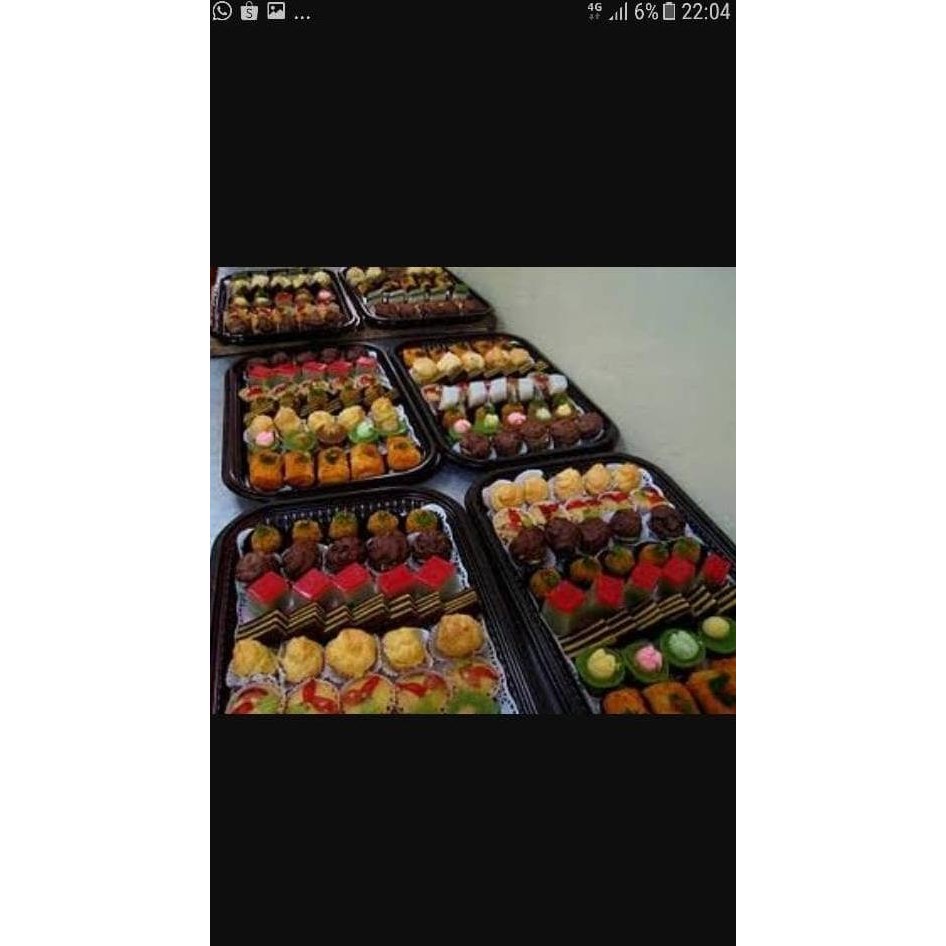 

NEW Aneka Kue Cantik dalam Nampan spesial /full jajanan pasar