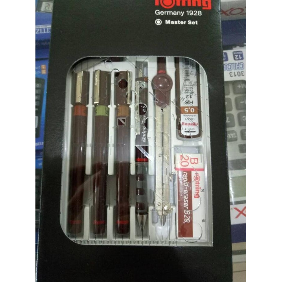 

TERBARU - college set rotring 01 03 05