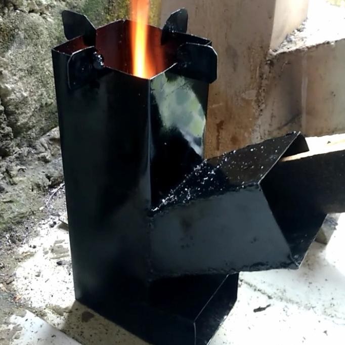 rocket stove kompor
