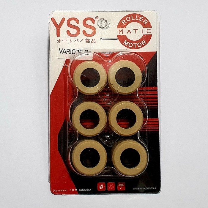 SGROLLER SET YSS VARIO KARBU / BEAT FI - 10 GRAM
