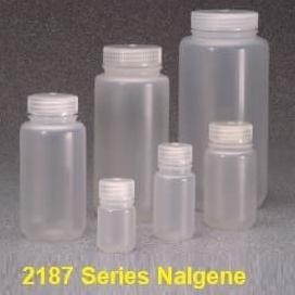 2187 SERIES BOTTLE SAMPLE 1000 ML WIDE MOUTH PP ECONOMY NALGENE