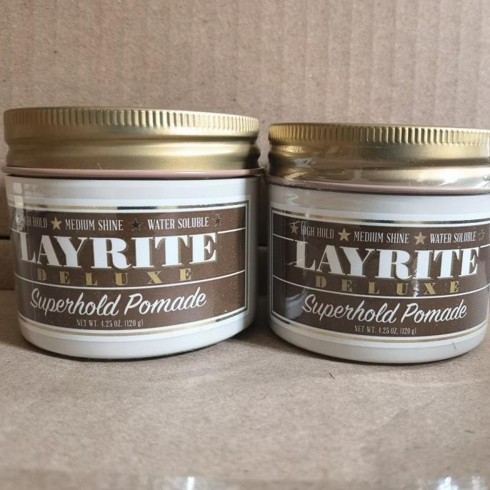 TERMURAH - Layrite - Super Hold Heavy Hair Pomade Superhold Waterbased