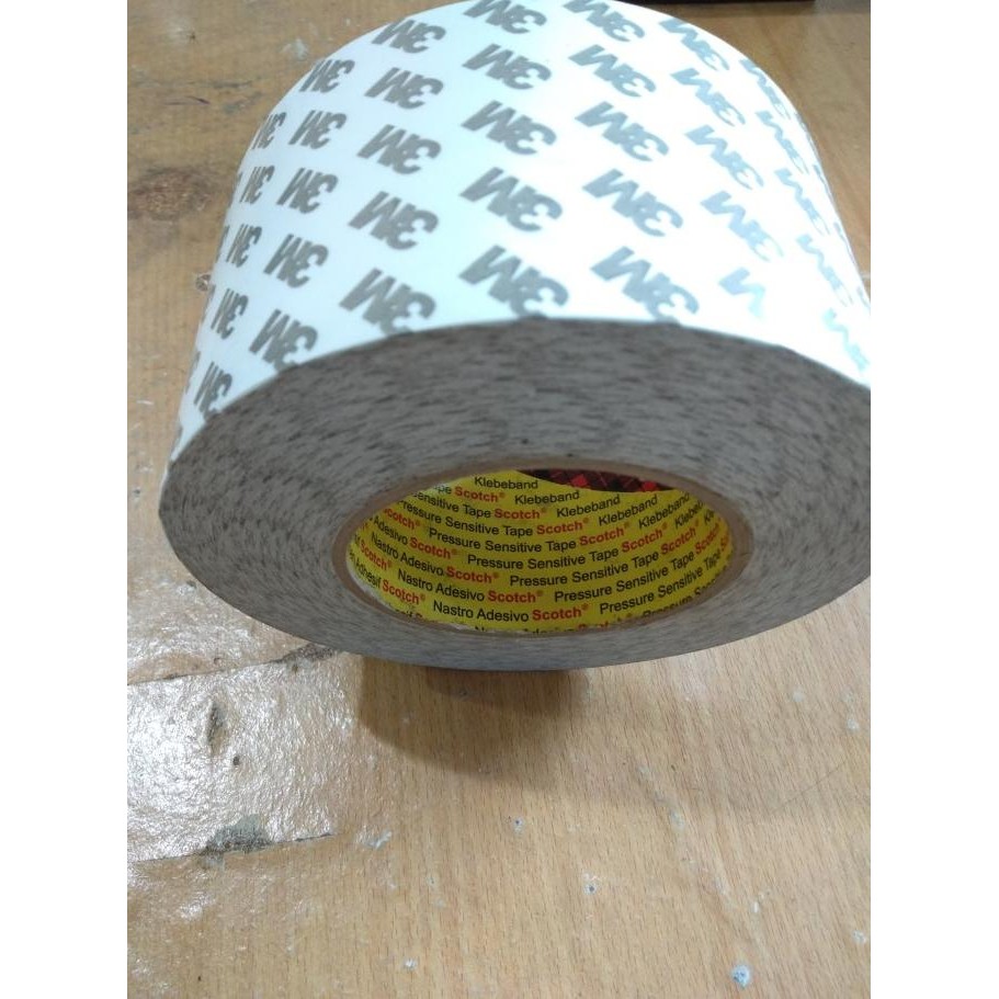 

TERMURAH - 3M-9075I-Double Tape-Ukuran 100MM X 50M