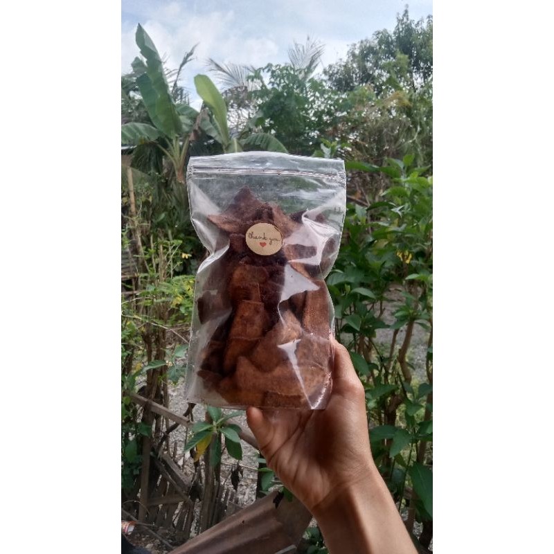

Keripik pisang Cokelat bubuk 1KG