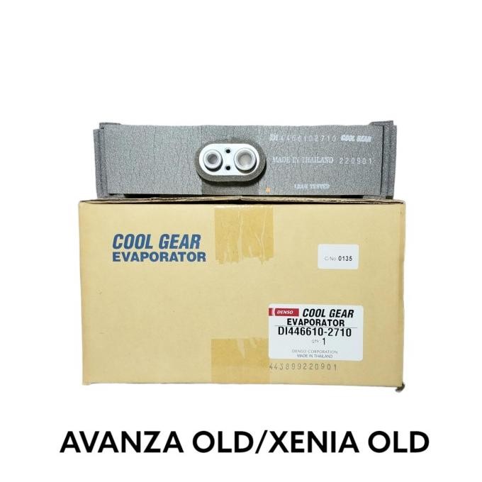 EVAPORATOR AVANZA DENSO CG ASLI ORIGINAL DAN TERPERCAYA