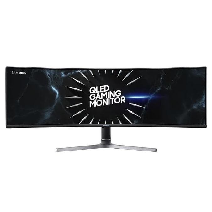 TERBARU - Monitor LED Samsung C49RG90 Curved Ultrawide QLED