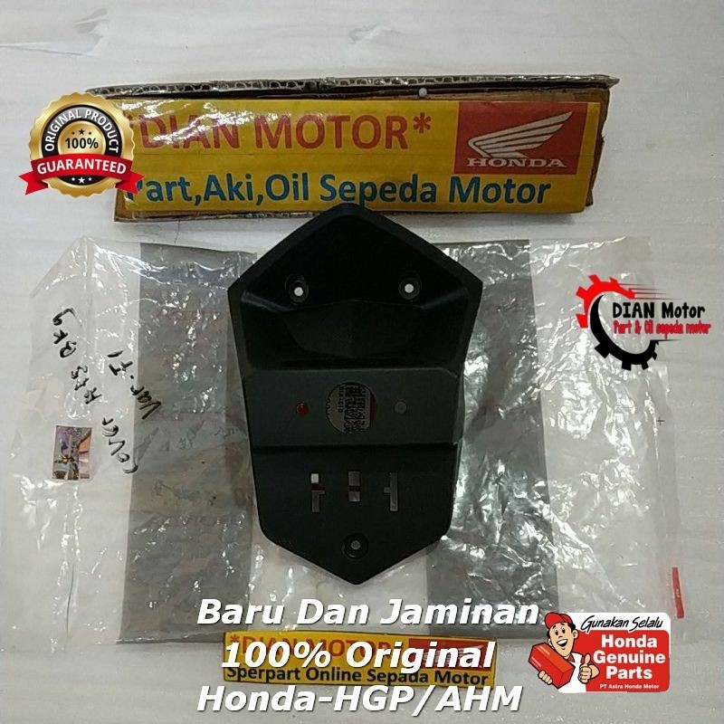 AHM 80115KZR600ZB COVER ATAS SLEBOR BELAKANG VARIO-FI ORIGINAL-