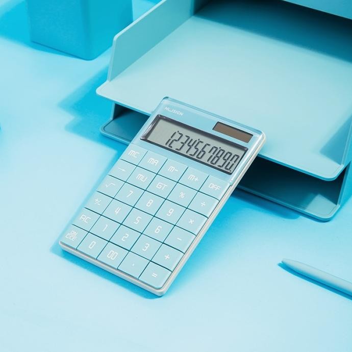 

Nusign Calculator / Kalkulator 12 Digit Lcd Besar Ns041