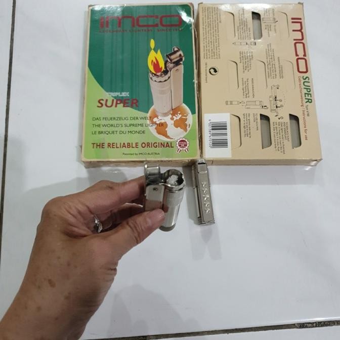 Korek api Imco Austria ori