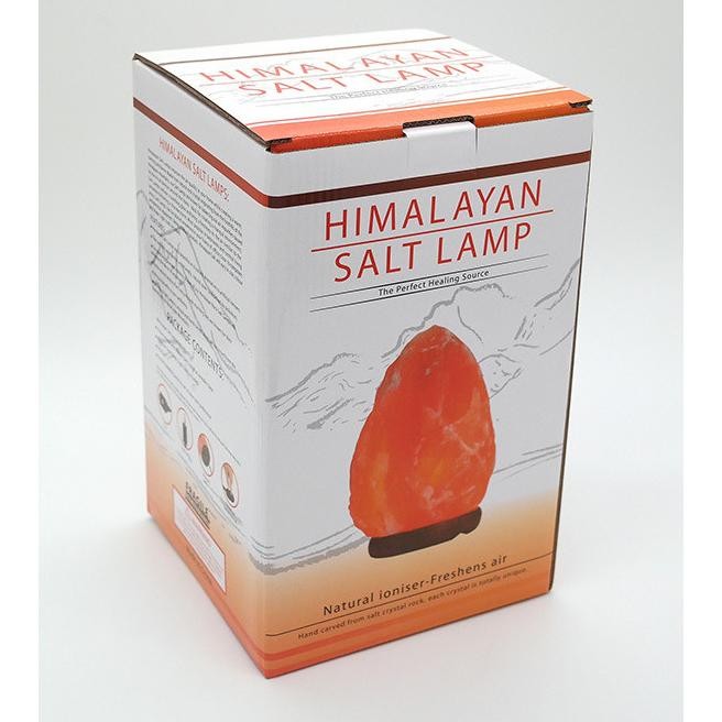 

Lampu Kristal Garam Himalaya 3.5 - 4 KG Himalayan Crystal Salt lamp