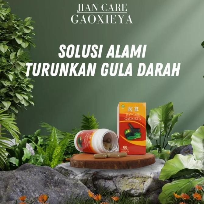 

JIAN CARE GAOXIEYA OBAT HERBAL AMPUH ATASI DIABETES KADAR GULA TINGGI