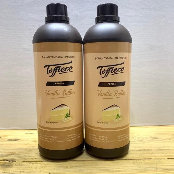 

TOFFIECO PERISA VANILLA BUTTER 1 KG UNTUK MAKANAN KUE COOKIES ROTI