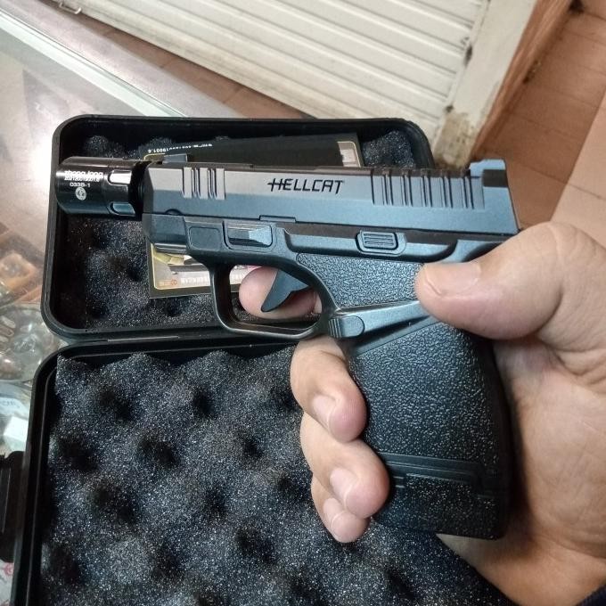 Pistol korek softgun lighter elegant