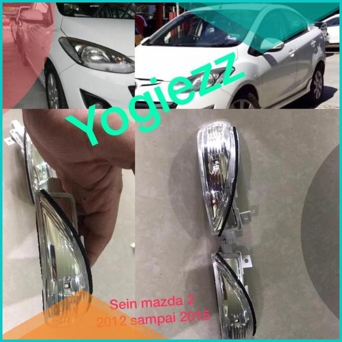 Sein mazda 2 hatchback 2012 2013 2014 sein spion mazda 2 SEPASANG 140