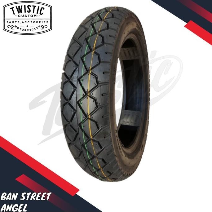 Ban Belakang Street Angel Classic Klasik Touring Tubeless 130/90-15 130 90 Ring 15 Motor Sm V16 Bene