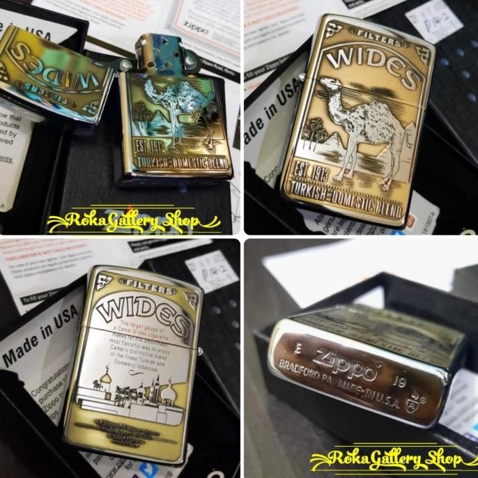 zippo camel wides mosque zippo limited rare 2 side korek zippo armor