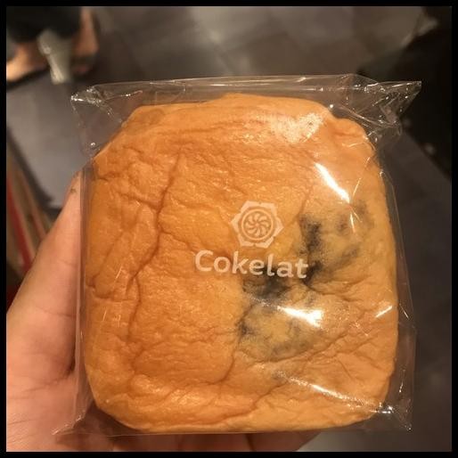 

Roti Cokro Bluder Rasa Cokelat